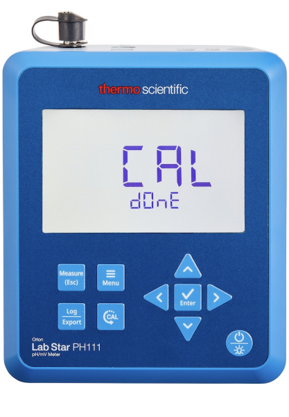 Thermo Scientific Orion Lab Star PH111 pH/mV Bench Meter with Electrode Stand PC Cable